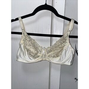 Wacoal Sexy Ivory Bra Lace 34b Sheer Underwire‎